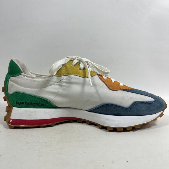 NEW BALANCE 327 Multicolor Sneakers Mens 10.5 Suede Running Shoes MS327PBA main image 10